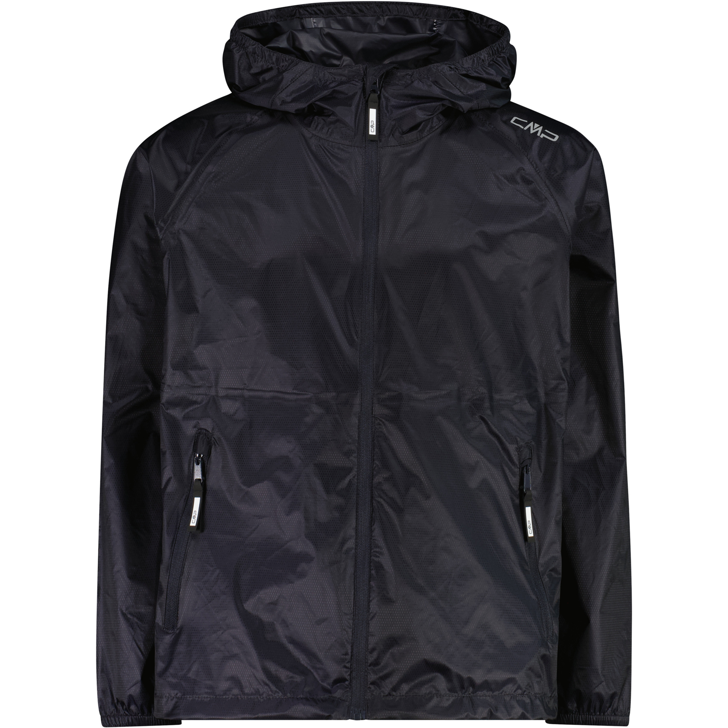 CMP Rain Kinder Regenjacke grau Größe 98 Trekking Winddicht Wasserabweisend