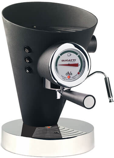Bugatti Diva Coffee Machine Black