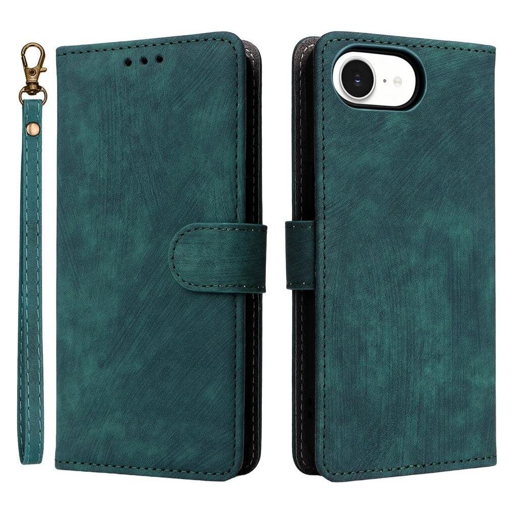 Cover-Discount iPhone 17e / 16e - Lederhülle mit RFID-Blocker (Apple iPhone 16e, Apple iPhone 17e) (71850879)