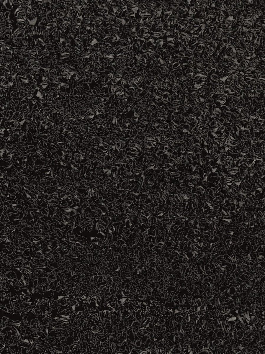 Ligne Pure Influence Vloerkleed Zwart - 60 x 120 cm