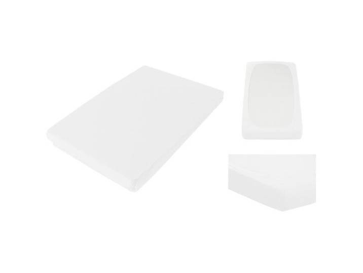 Living Home Fixleintuch Topper Premium white Baumwolle/Kunstfaser 90 x 200 cm - Material: 97% Baumwolle, 3% Elasthan