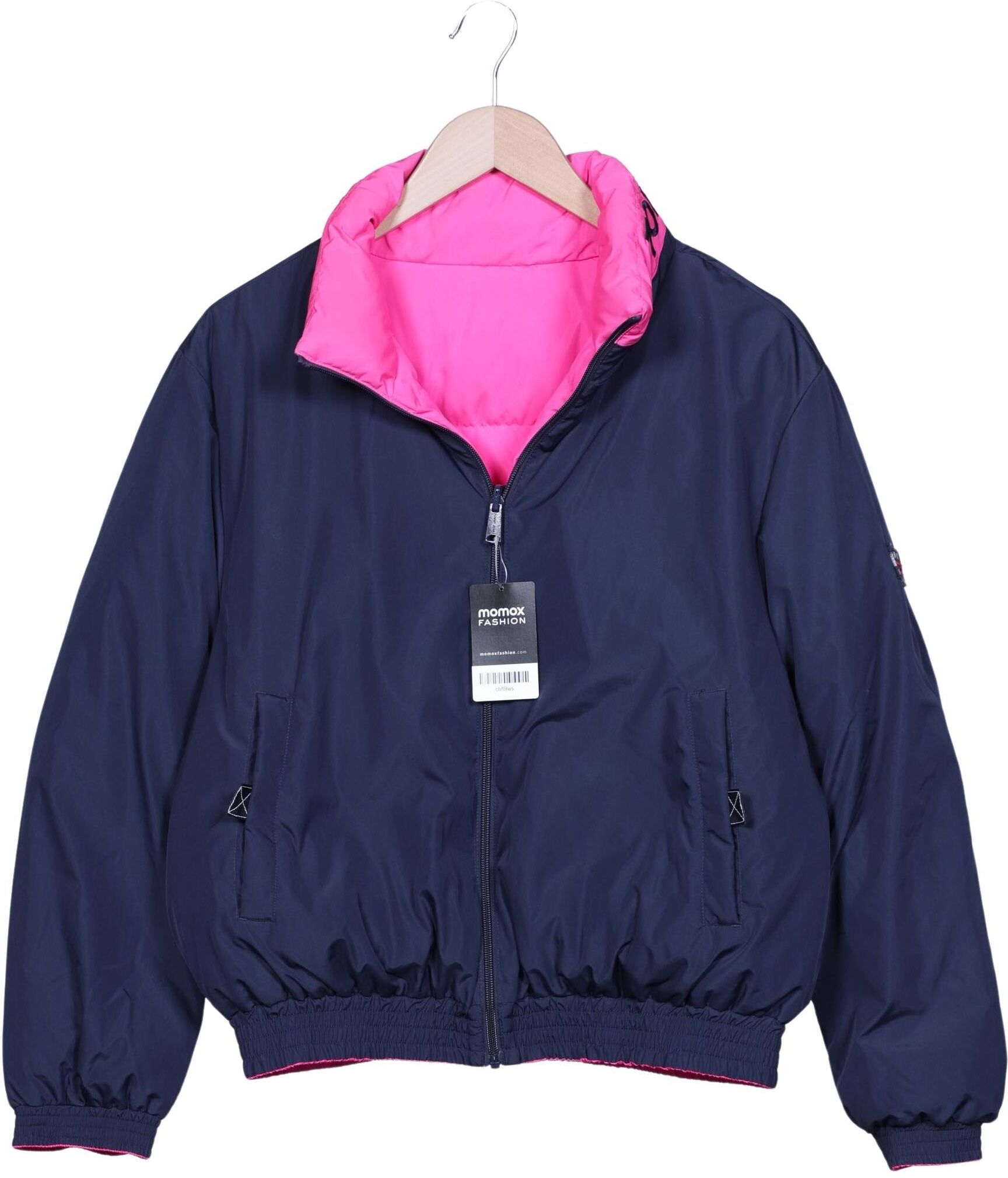 Tommy Jeans Damen Jacke, Neon, Gr. M, Synthetik / Daunen - Second Hand