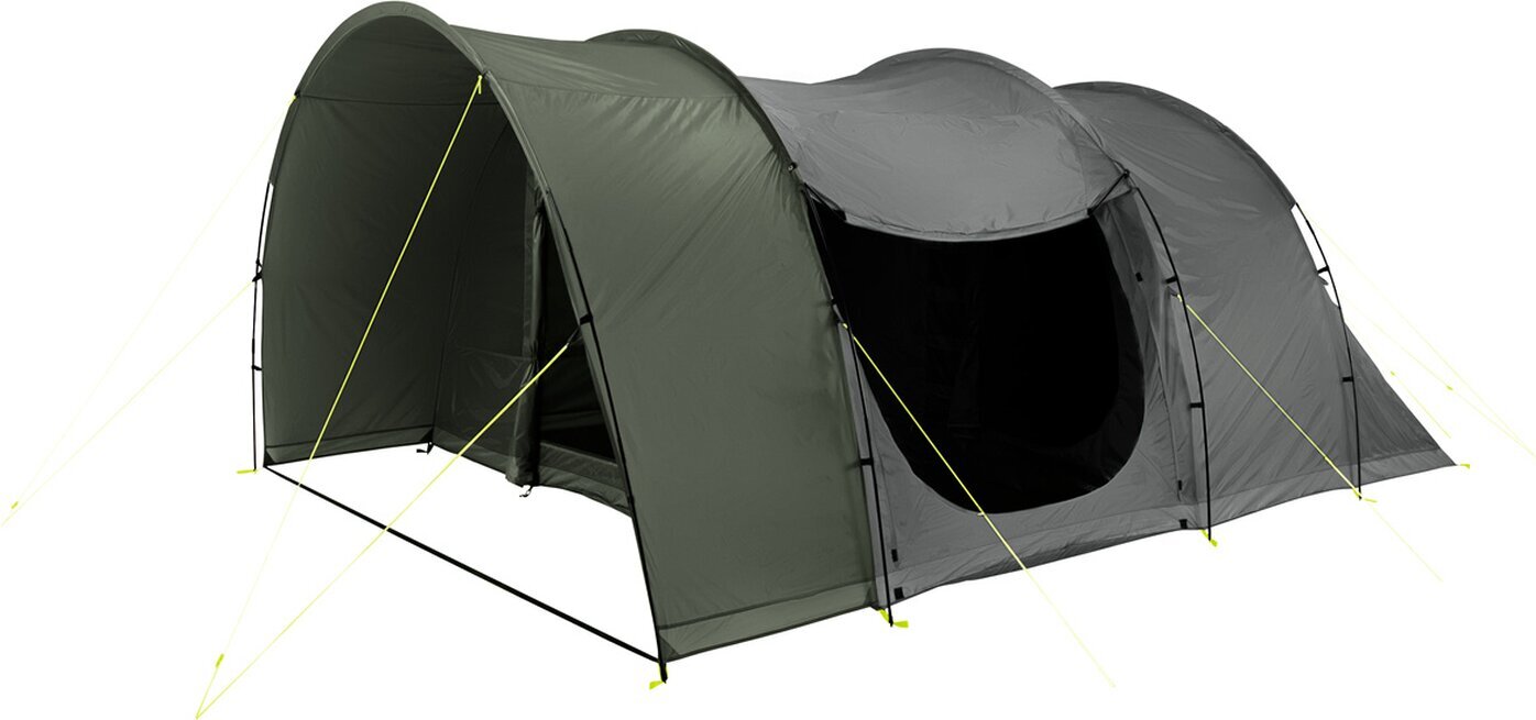 McKINLEY Familienzelt FAMILY 40.5 GREY LIGHT/GREEN SMO One Size