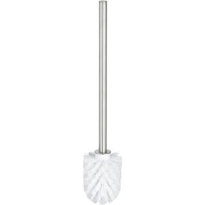 GROHE WC-Bürste Essentials 40392DC0, supersteel, mit Kunststoffborsten
