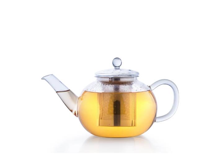 Teekanne CREANO 44228 l , transparent, 1,2 l, Glas, Kannen, Teekanne
