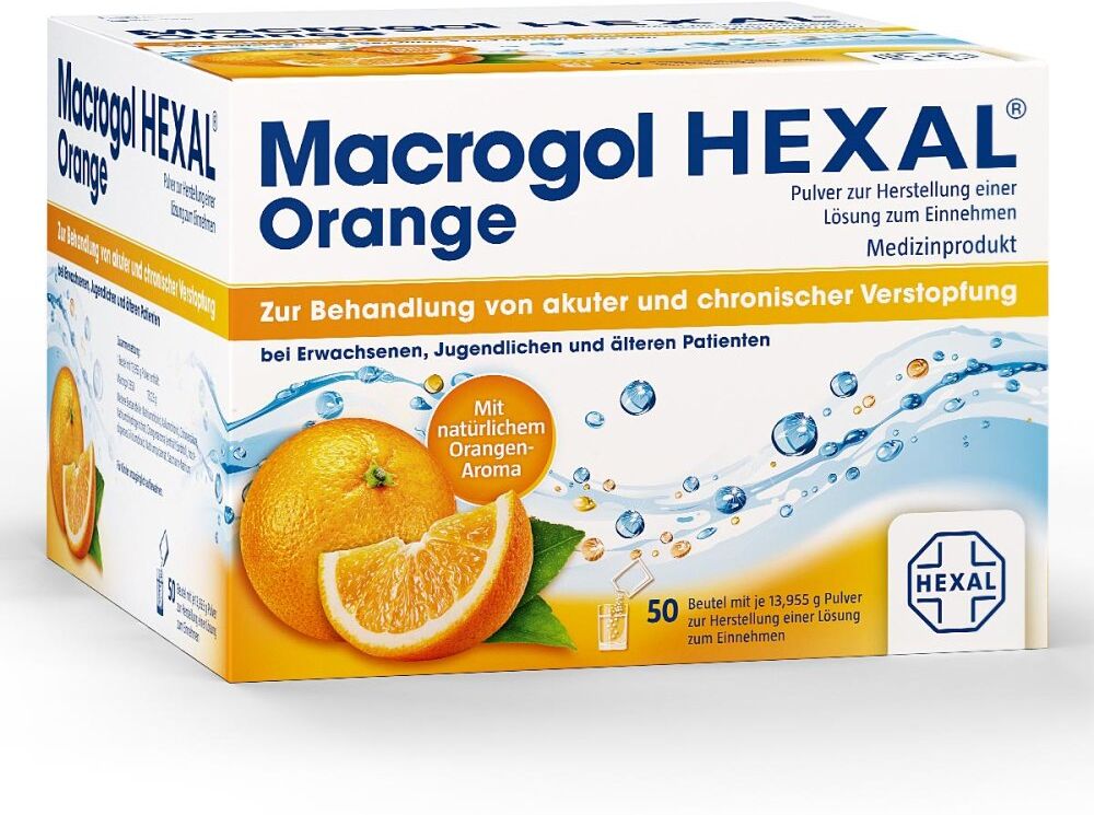 Macrogol HEXAL MacrogolHEXAL® Orange