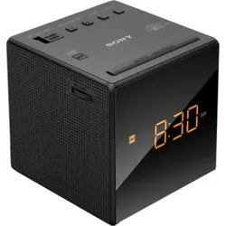 SONY ICFC1B Uhrenradios schwarz