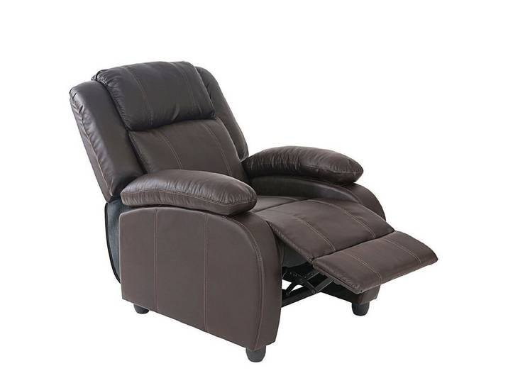 MCW Relaxsessel Glasgow, Verschiedene Relax-Positionen wählbar, Extradicke Polsterung