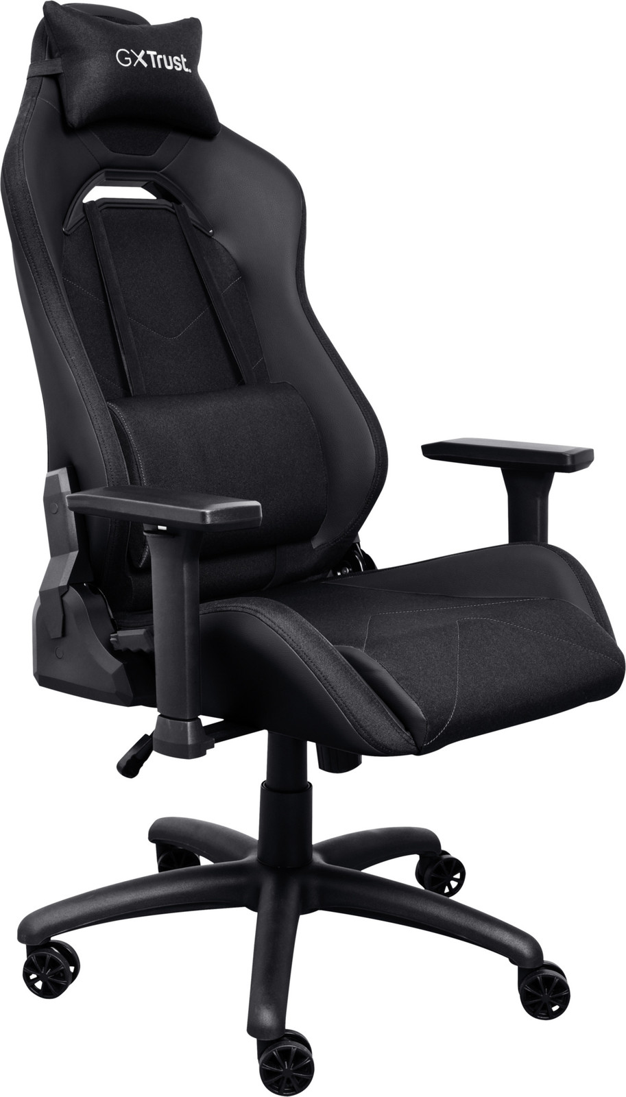 Trust GXT 714 RUYA universele gamingstoel - Zwart