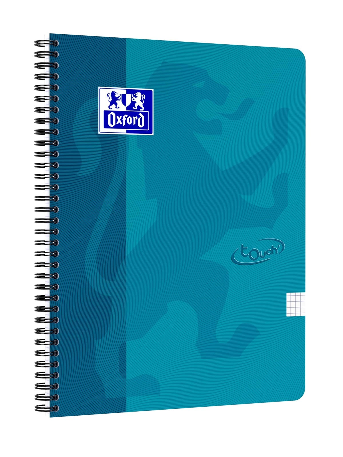 Oxford Touch Notebook A4 squared 5 mm soft touch cover twin-wire 140 pages