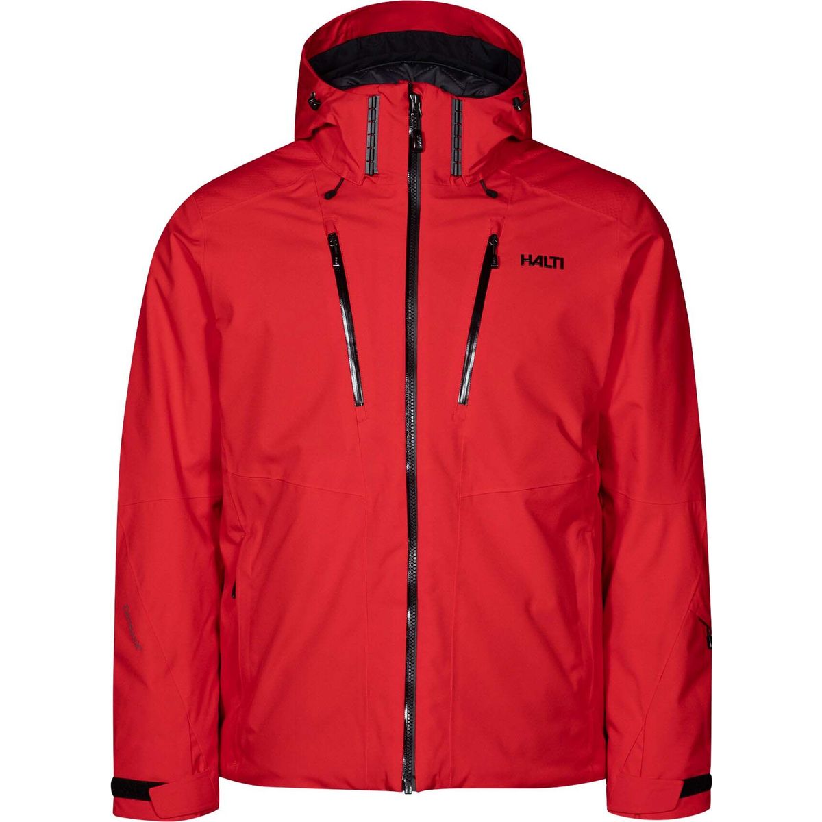 Halti Vertica DX Ski Jacket Men's halti red (E65) XS 059-2610-E65-XS