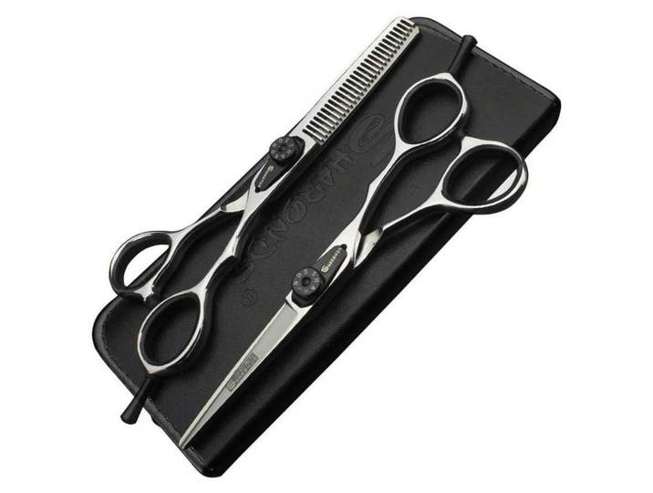 Haarschneideschere 6 Zoll Set Edelstahl, Silberfarben, Metall, 6x1x17.8 cm, Freizeit & Co, Wellness & Gesundheit, Körperpflege