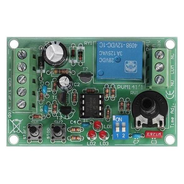 Whadda Start-Stop-Timer (1S - 60H) (WMT141)