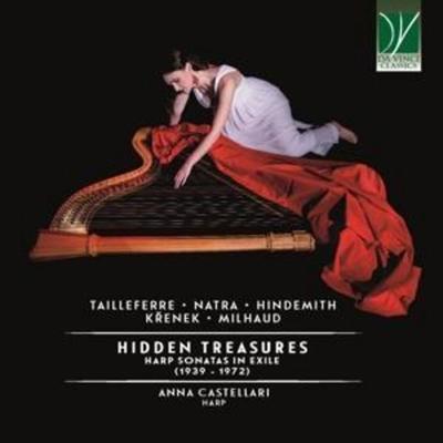 Hidden Treasures,Harp Sonatas in Exile - Anna Castellari, CD