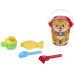 Eddy Toys Sandeimer mit Tiermotiv 18x29 cm