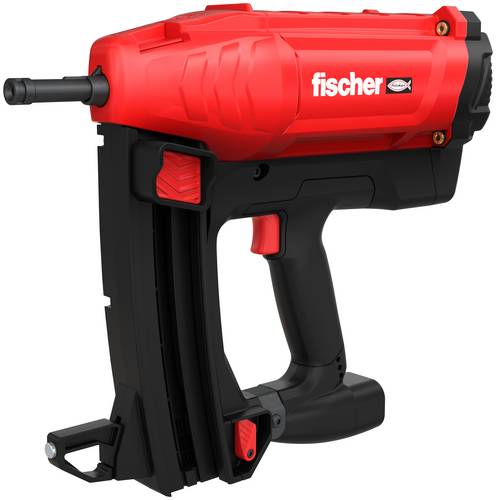 Fischer 553411 Akku-Nagler inkl. Akku, inkl. 2. Akku, inkl. Ladegerät