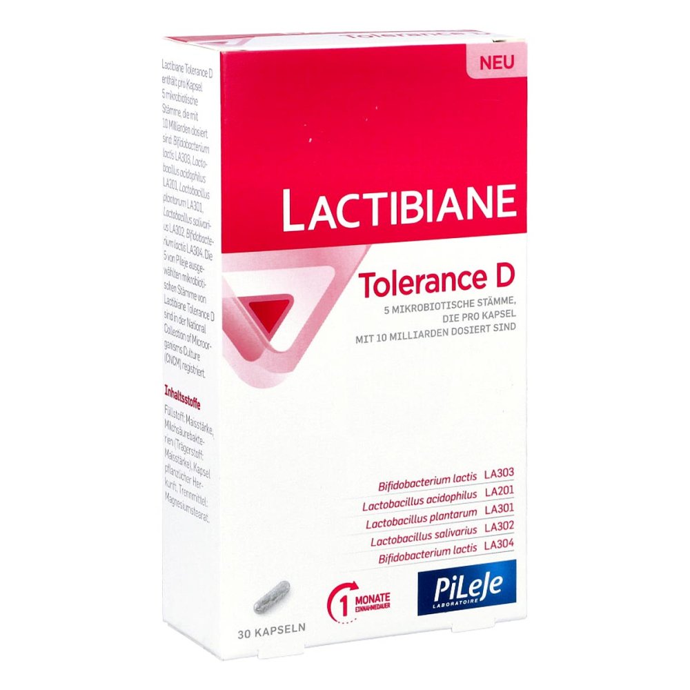 PILEJE Deutschland GmbH Lactibiane Tolerance D Kapseln 17584502