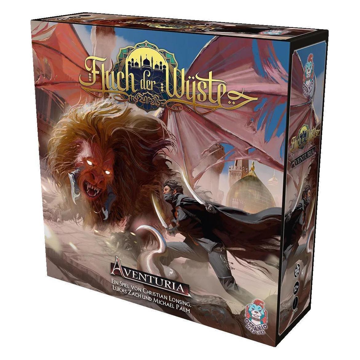 Ulisses Spiele OTTD0008 - Aventuria - Fluch der Wüste (Deutsch, 1 Spieler) (OTTD0008)
