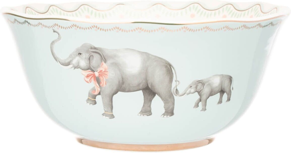 Yvonne Ellen Large Fine China Mixing Bowl - Elephant