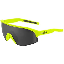 Bolle, Unisex, Sportbrille, Lightshifter (Acid Yellow Matte, Volt Gun), Gelb, Grau