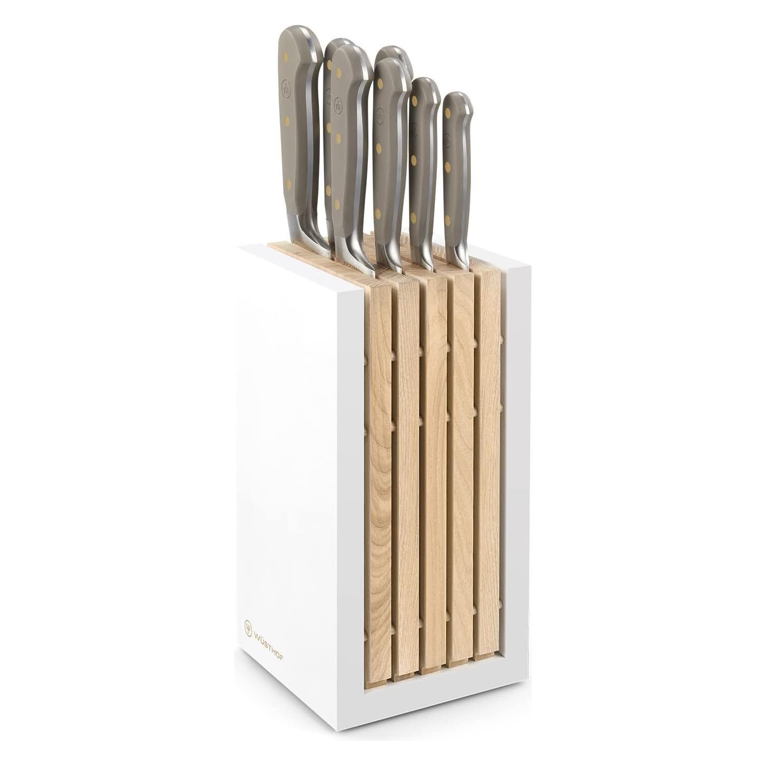 Wusthof Classic messenblok 7-delig - velvet oyster (1091770711)