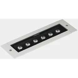 LEDS C4 Bodeneinbauleuchte IP65-IP67 CONVERT LED 12,2W 3000K grau 1261lm LEDS-55-E074-34-CL