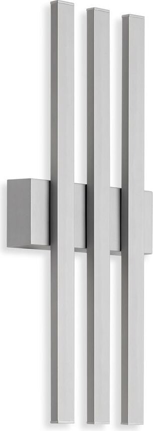 Telefunken LED buitenwandlamp 12W zilver IP44