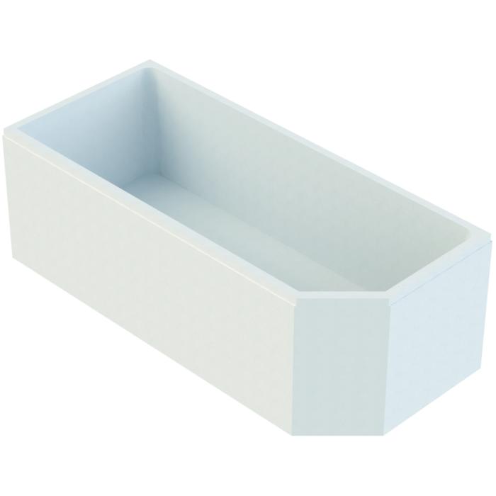 Schedel Wannenträger SW10070 160x75cm, Kopfende links, Höhe 55,5cm