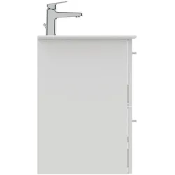 Ideal Standard i.life A Waschtisch-Paket, 640x460x645mm, Griff chrom, K8741DU, Farbe: Weiß