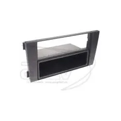 ACV 281320-13 Radiohalterung 2-DIN mit Ablagefach Audi A6 schwarz Doppel DIN ...
