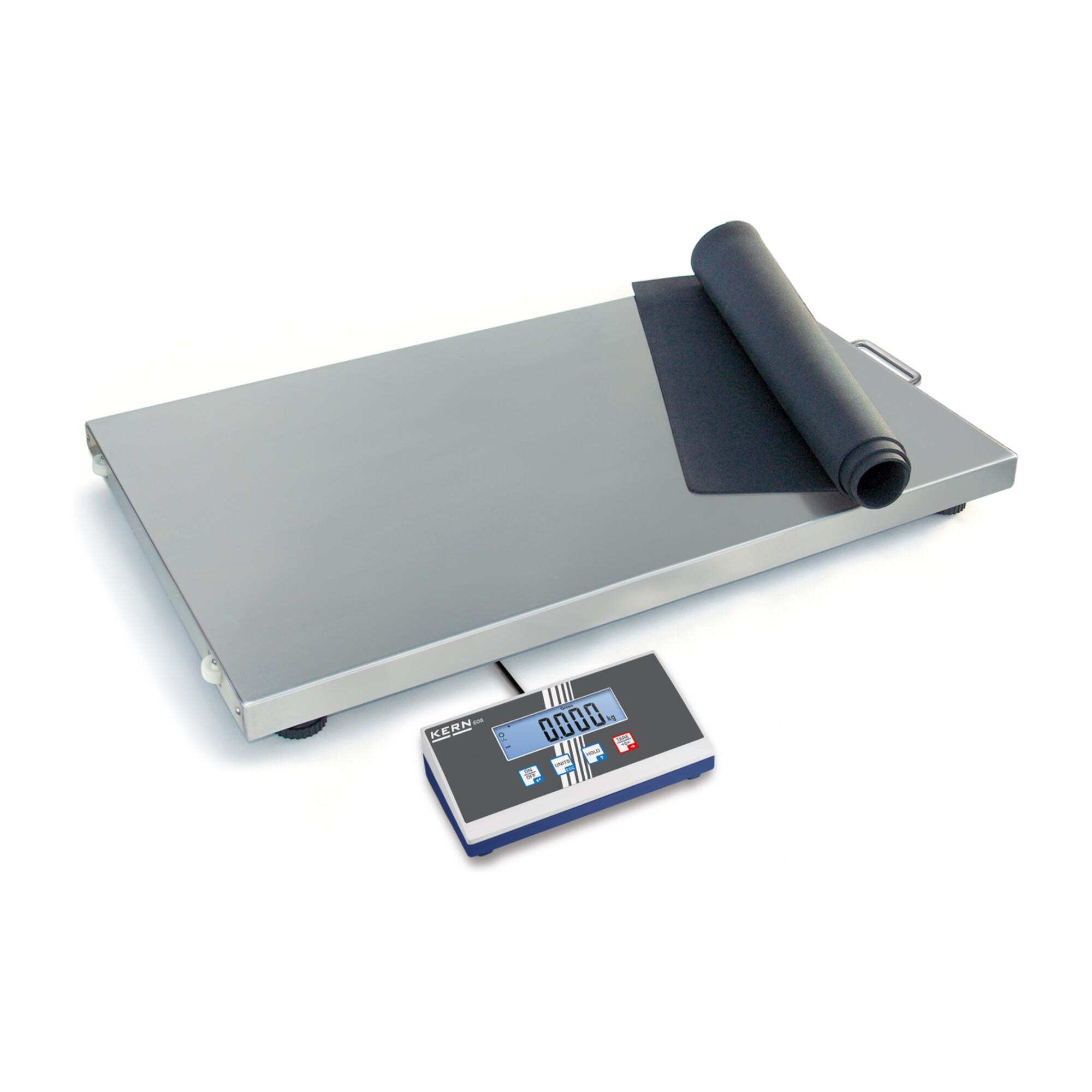 Kern Paketwaage EOS 300K100XL, Wägebereich 300 kg, Ablesbarkeit 100 g ; KERN & Sohn)