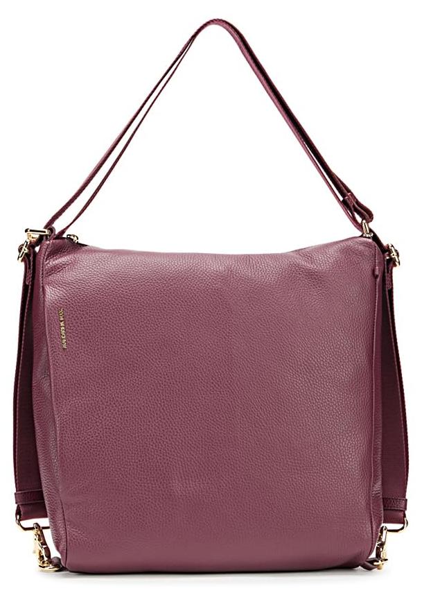 Mandarina Duck Leder Umhängetasche Schultertasche Mellow Leather Shoulderbag Sin