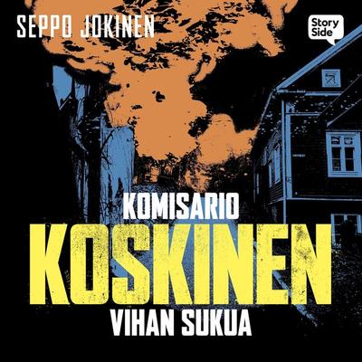Vihan sukua - Seppo Jokinen, Audio, 9789180842761