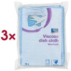 aro Wischtücher 30 Stück blau, 37 cm