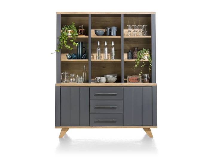 Henders & Hazel Jardin Buffet MDF/Eiche Furnier 159x200 cm