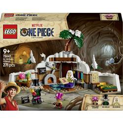 LEGO MINIFIGURES 75641 LEGO® ONE PIECE Doc Baders Versteck; Bauspielzeug zur Netflix-Realverfilmung; Geschenk für Kinder ab 9 Jahren; Zimmerdeko; Diorama aus Modulen mit der