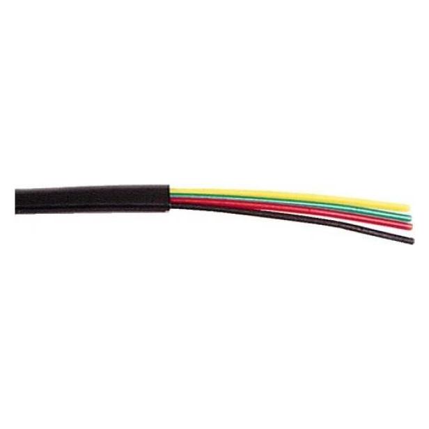 Exertis Connect CUC 610401 100m Schwarz Telefonkabel (610401)