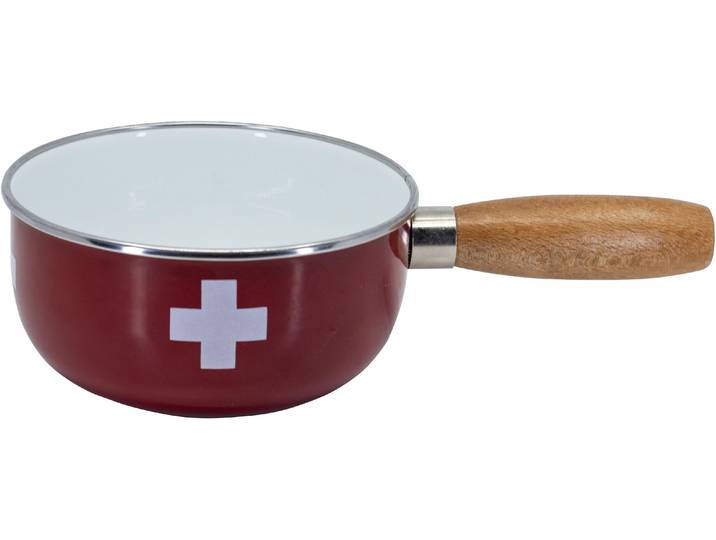 Fondue NOUVEL Swiss Cross , rot, Ø:16cm, Fondues, Fondue
