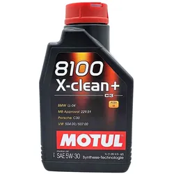 Motul 8100 X-clean+ 5W-30 5 l