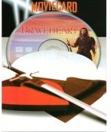 Mel Gibson - Braveheart - Moviecard (Glückwunschkarte inkl. Original-DVD) - Preis vom 08.10.2026 07:26:42 h