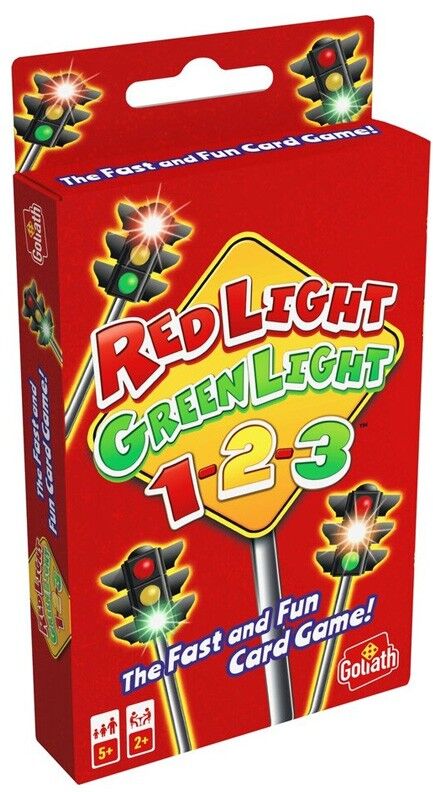 Goliath Red light, Green light, 1-2-3
