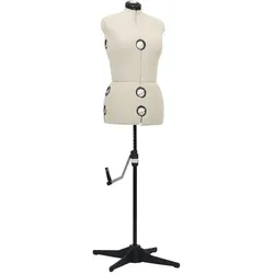 vidaXL Galunar, Nähzubehör, Beige