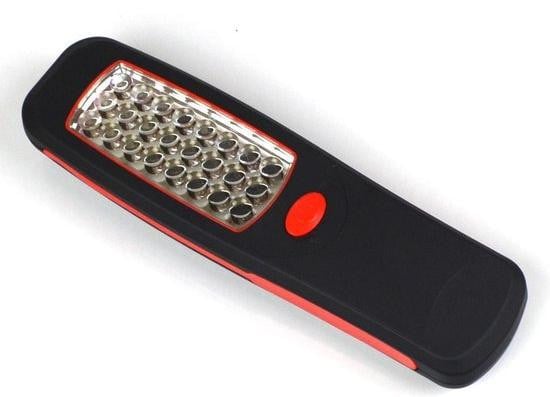 Höfftech Germany looplamp met 24 LED's, magnetische houder en 360 graden draaibare haak