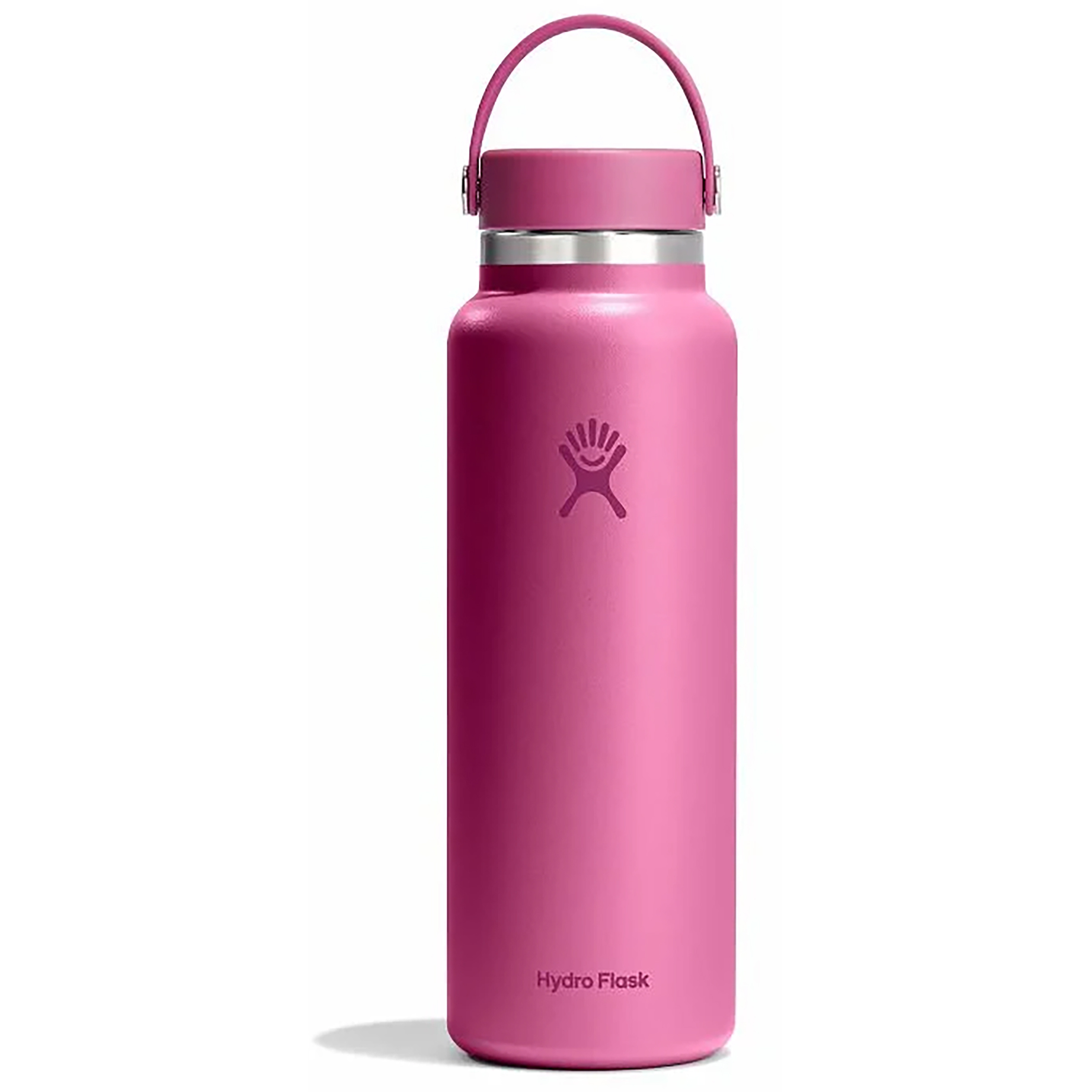 Hydro Flask 40oz Wide Flex Cap Isolierflasche Isolierflaschen pink Größe 1.18L Camping