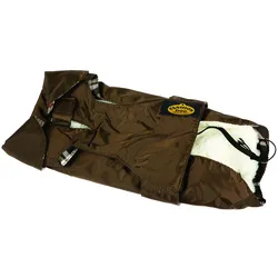 Fashion Dog Hundemantel speziell für Boxer - braun - 65 cm