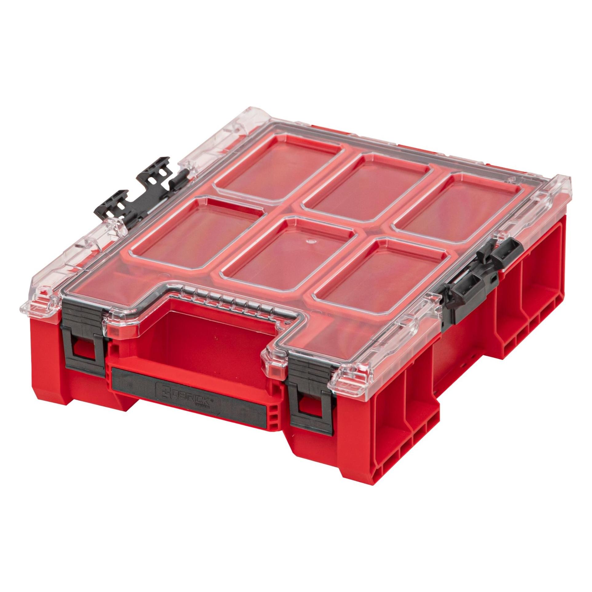 Qbrick Organizer mit herausnehmbaren Behältern (ORGQMPCZEPG003)