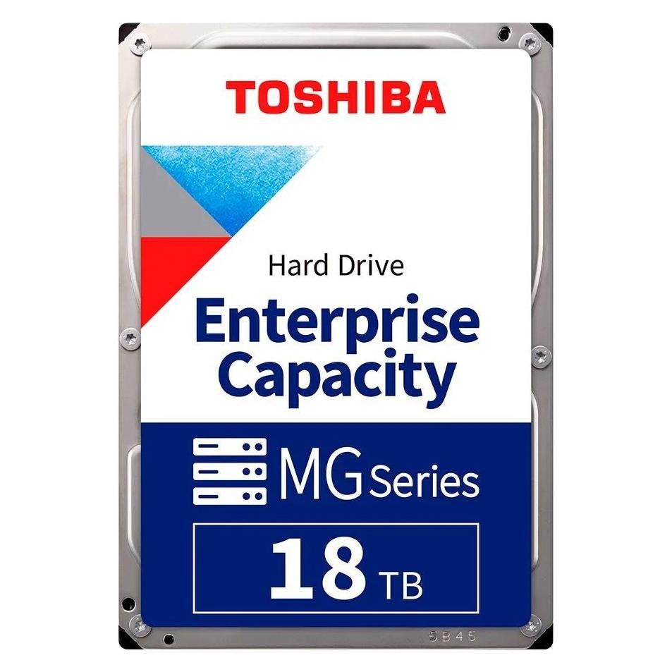 Toshiba Cloud-Scale Capacity (18 TB, 3.5") (MG11ACA18TE)
