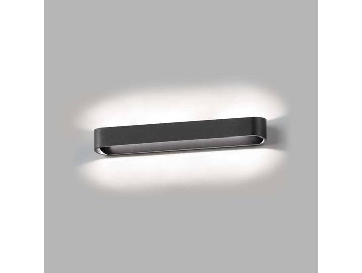 Aura W3 Wandleuchte 2700/3000K Black - LIGHT-POINT - Wohnzimmer - Aluminium