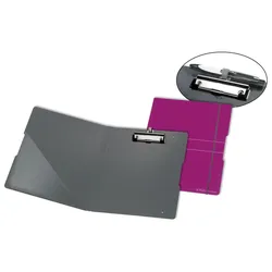 herlitz Klemmbrettmappe easy orga DIN A4 beere