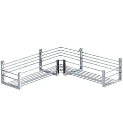 Cosmic Lira Spa Komfort Eckseifenkorb 38x38 Chrom 38x38x11cm, Chrom, 146035002 PD146035002